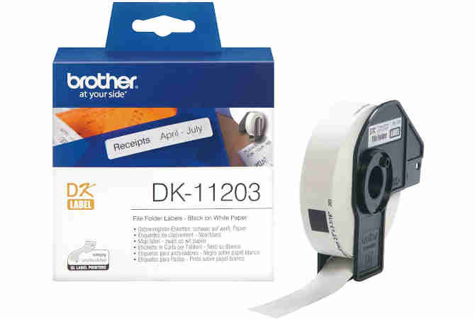 etiquetas para impresora brother