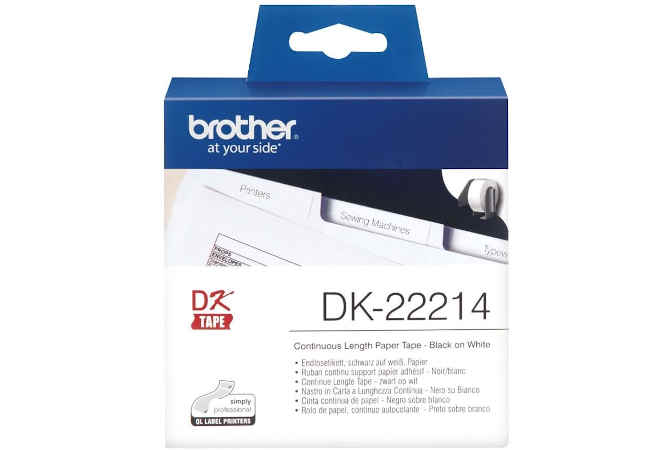 consumibles para impresoras de etiquetas brother