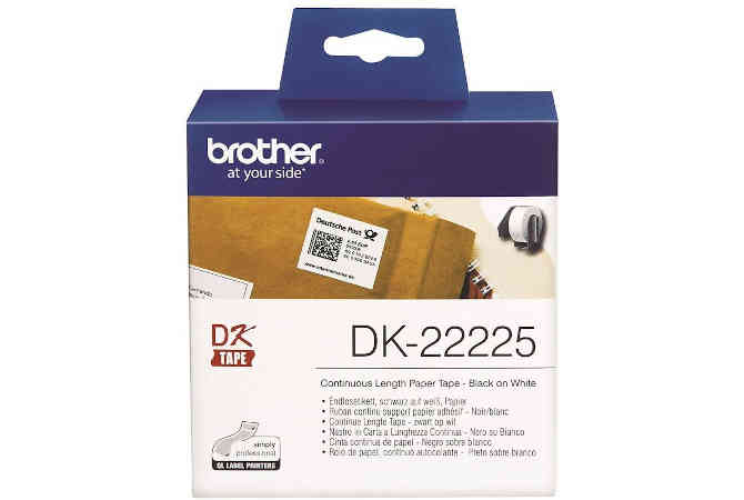 cinta para impresora de etiquetas brother