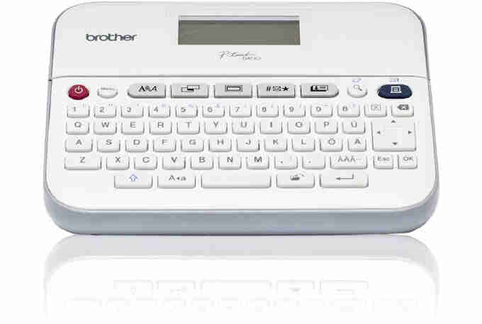 Impresora de Etiquetas P-Touch, Escritorio, Teclado QWERTY