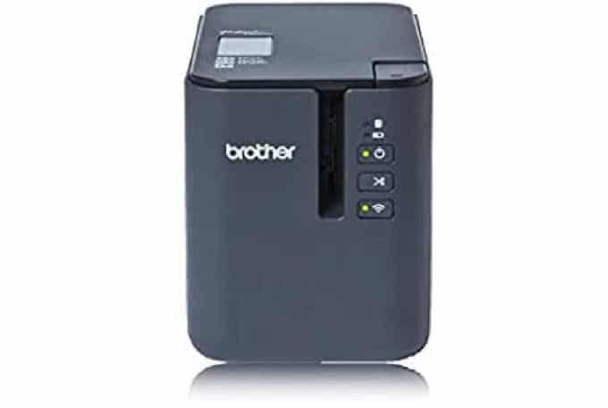 Rotuladora electrónica profesional con conexión a PC y WiFi