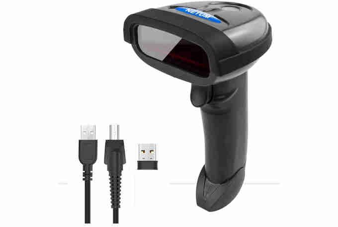 NETUM Lector Codigo Barras