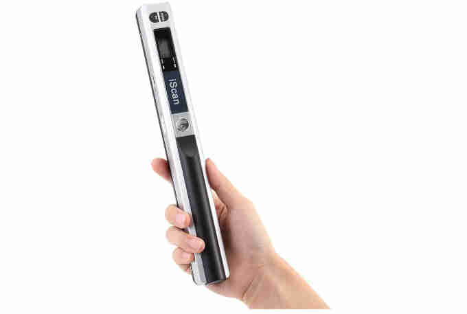 MUNBYN Escáner Portátil de Documento de Mano