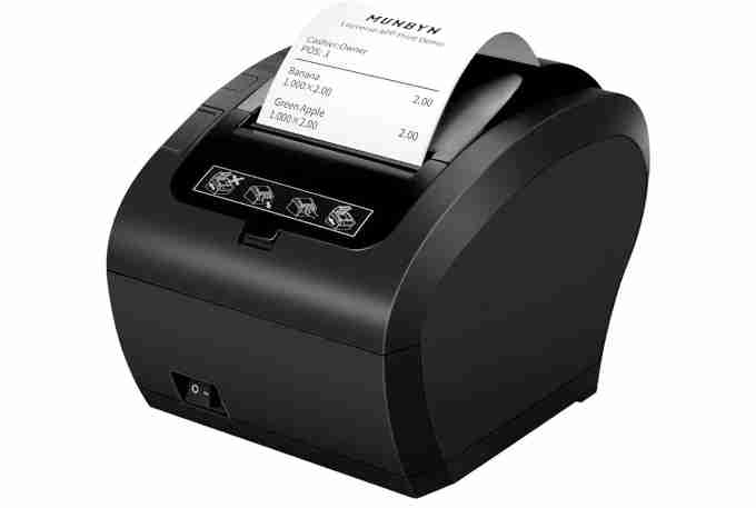 MUNBYN Impresora de Ticket Térmica