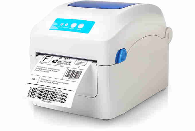Impresora De Etiquetas De Envío Comercial