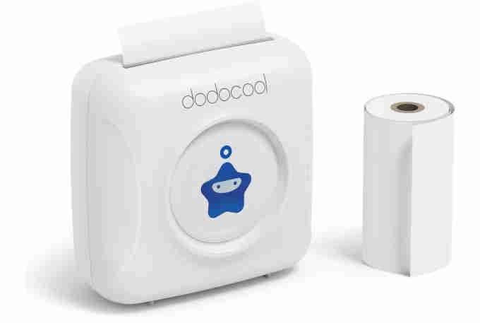 Mini Impresora Térmica Móvil Inalámbrica