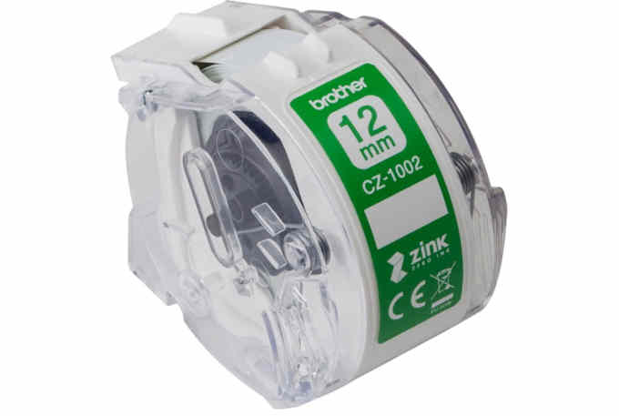Brother Farbetikettenrolle CZ-1002