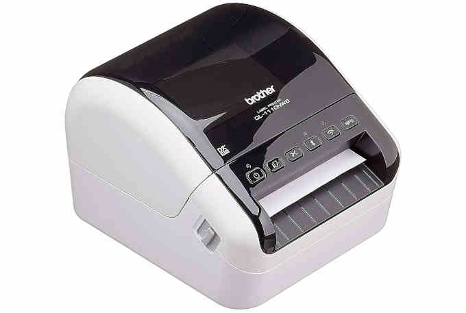 Brother QL-1110NWB con impresión térmica directa