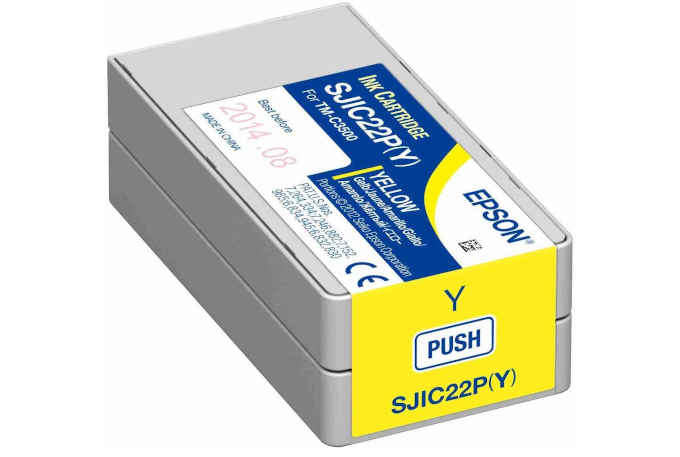 Epson ColorWorks C3500 Cartucho de Tinta amarillo