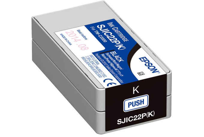 cartucho de tinta negro para epson TM C3500