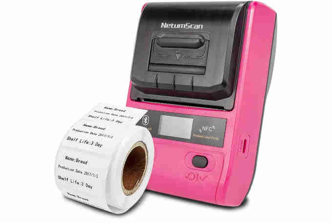 Impresora térmica de Etiquetas Bluetooth