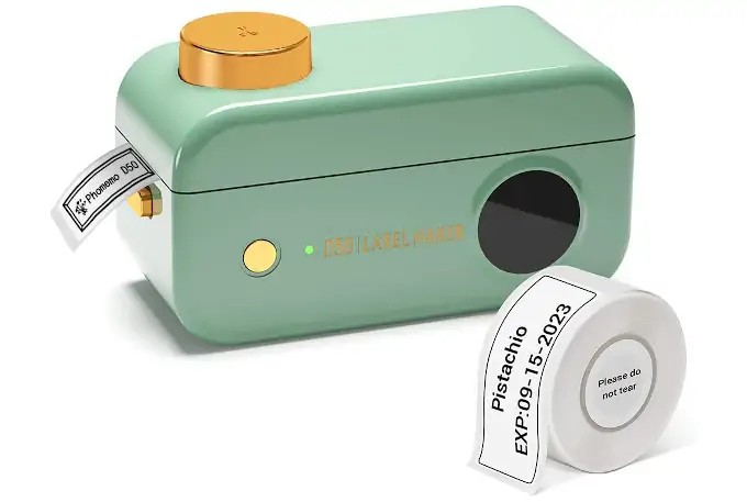 comprar etiquetadora phomemo D50 color verde