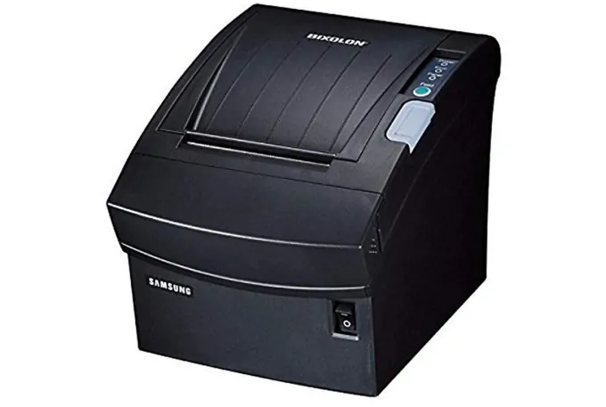 Bixolon TPV impresora de tickets color negro