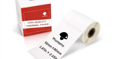 Phomemo M110 Etiqueta Autoadhesiva Cuadrada Multipropósito