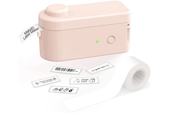 MakeID Label Market L1 color rosa