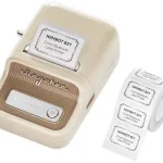 NIIMBOT B21 Etiquetadora, Mini etiquetadora térmica sin Tinta. Compatible con iOS y Android