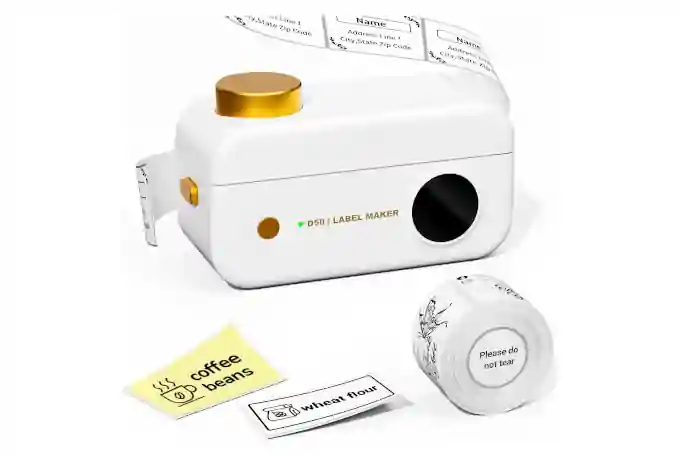 comprar impresora phomemo D50 color blanco en oferta