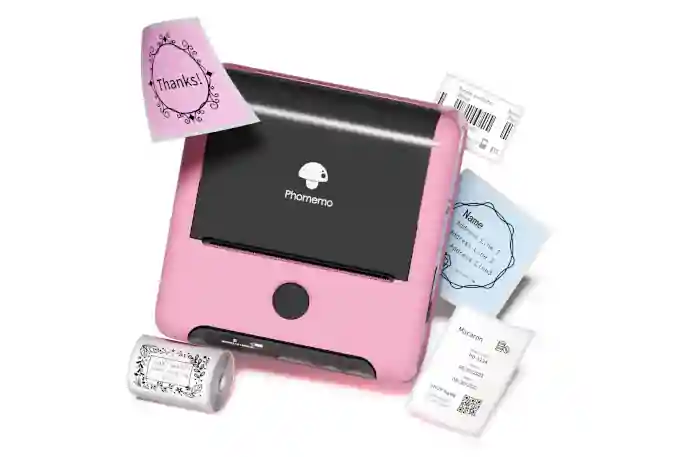 comprar Phomemo M200 color rosa