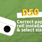 análisis de la etiquetadora phomemo D50