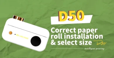 análisis de la etiquetadora phomemo D50